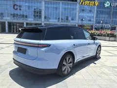 2025 Li Auto i8 Standard, синий — фото 2