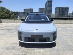 2025 Li Auto i8 Standard, синий — фото 3