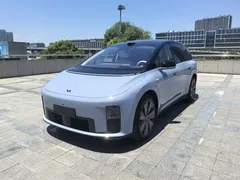 2025 Li Auto i8 Standard, синий — фото 4