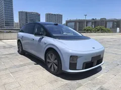 2025 Li Auto i8 Standard, синий — фото 5