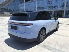 2025 Li Auto i8 Standard, синий — фото 10