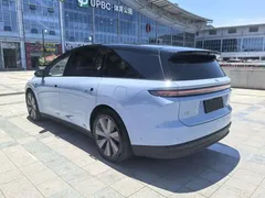 2025 Li Auto i8 Standard, синий — фото 11