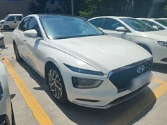 2021 Hyundai Mistra 1.8L CVT GLX Elite, белый — фото 4