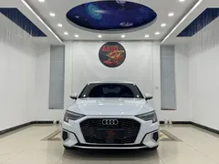 2022 Audi A3 Sportback 35 TFSI, белый — фото 2