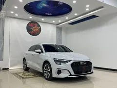 2022 Audi A3 Sportback 35 TFSI, белый — фото 3