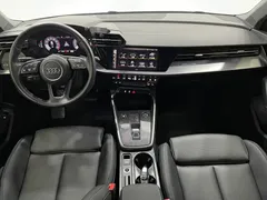 2022 Audi A3 Sportback 35 TFSI, белый — фото 4