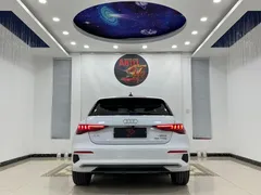 2022 Audi A3 Sportback 35 TFSI, белый — фото 20