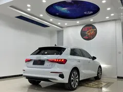 2022 Audi A3 Sportback 35 TFSI, белый — фото 21