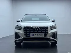 2022 Audi Q2L 35 TFSI aggressive and dynamic, белый — фото 2