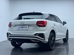 2022 Audi Q2L 35 TFSI aggressive and dynamic, белый — фото 3