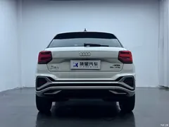 2022 Audi Q2L 35 TFSI aggressive and dynamic, белый — фото 4