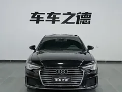 2021 Audi A6L 45 TFSI Sport, чёрный — фото 3