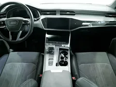 2021 Audi A6L 45 TFSI Sport, чёрный — фото 4