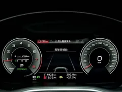 2021 Audi A6L 45 TFSI Sport, чёрный — фото 6