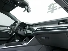 2021 Audi A6L 45 TFSI Sport, чёрный — фото 13