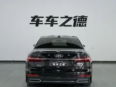 2021 Audi A6L 45 TFSI Sport, чёрный — фото 21