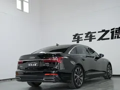 2021 Audi A6L 45 TFSI Sport, чёрный — фото 22