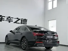 2021 Audi A6L 45 TFSI Sport, чёрный — фото 23