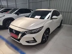 2022 Nissan Sylphy 1.6L XL CVT, белый — фото 2