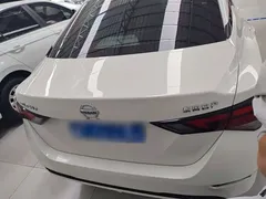 2022 Nissan Sylphy 1.6L XL CVT, белый — фото 4