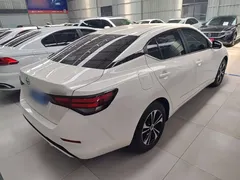 2022 Nissan Sylphy 1.6L XL CVT, белый — фото 5