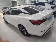 2022 Nissan Sylphy 1.6L XL CVT, белый — фото 23