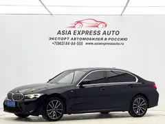 2023 BMW 3 Series 320Li M Sport Package, чёрный — фото 1