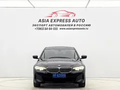2023 BMW 3 Series 320Li M Sport Package, чёрный — фото 2