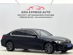 2023 BMW 3 Series 320Li M Sport Package, чёрный — фото 3
