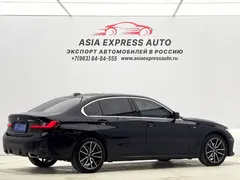 2023 BMW 3 Series 320Li M Sport Package, чёрный — фото 4