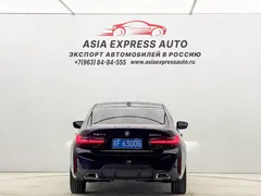 2023 BMW 3 Series 320Li M Sport Package, чёрный — фото 5