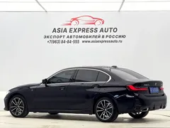 2023 BMW 3 Series 320Li M Sport Package, чёрный — фото 6