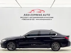 2023 BMW 3 Series 320Li M Sport Package, чёрный — фото 7