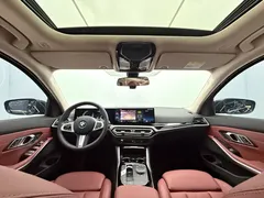 2023 BMW 3 Series 320Li M Sport Package, чёрный — фото 9