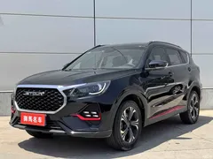 2023 Jetour Jietu X70 1.5T DCT Dream 5 seats, чёрный — фото 1