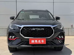 2023 Jetour Jietu X70 1.5T DCT Dream 5 seats, чёрный — фото 2