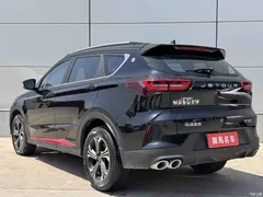 2023 Jetour Jietu X70 1.5T DCT Dream 5 seats, чёрный — фото 4