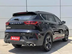 2023 Jetour Jietu X70 1.5T DCT Dream 5 seats, чёрный — фото 5