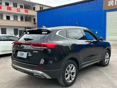 2021 Haval H6 1.5GDIT AT Guochao Champion, чёрный — фото 5