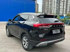 2021 Haval H6 1.5GDIT AT Guochao Champion, чёрный — фото 6