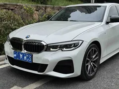 2021 BMW 3 Series 3 325Li M, белый — фото 2