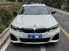 2021 BMW 3 Series 3 325Li M, белый — фото 3