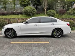 2021 BMW 3 Series 3 325Li M, белый — фото 4
