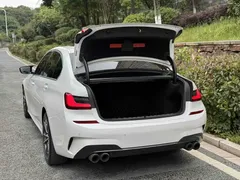 2021 BMW 3 Series 3 325Li M, белый — фото 6