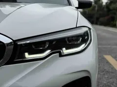 2021 BMW 3 Series 3 325Li M, белый — фото 7