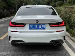 2021 BMW 3 Series 3 325Li M, белый — фото 15