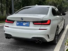 2021 BMW 3 Series 3 325Li M, белый — фото 16