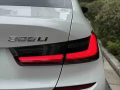2021 BMW 3 Series 3 325Li M, белый — фото 17