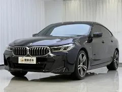 2022 BMW 6 Series GT 630i M Sports Package, чёрный — фото 1