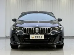 2022 BMW 6 Series GT 630i M Sports Package, чёрный — фото 2
